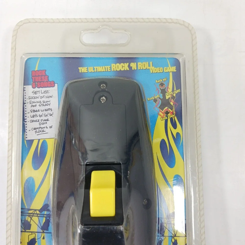 Nexion Rock Band In Your Hand Handheld Electronic Game 2008 Vintage Toy 4030